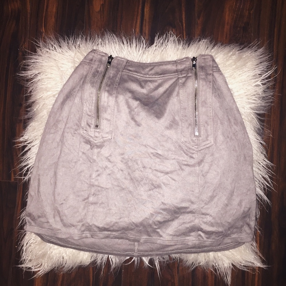 Kendall & Kylie Suede Mini Skirt from PacSun